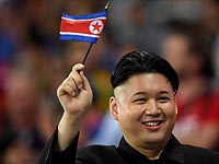 На олимпийских стадионах нашелся двойник лидера КНДР