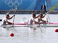 Байдарка-четверка: победили венгерки, белоруски завоевали бронзу