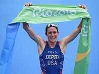 Триатлон: победила американка. Россиянки и украинка в первую десятку не попали