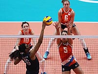 Волейбол. В матче за третье место американки обыграли голландок