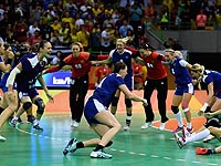 Гандбол. В финале россиянки победили сборную Франции