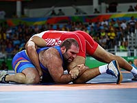 Вольная борьба: в финале турок победил иранца