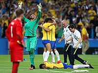 Футбол. В финале бразильцы обыграли немцев в серии пенальти