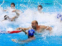Водное поло. В финале сербы победили хорватов