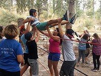 ККЛ провел семинар для юных новых репатриантов