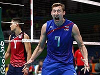 Волейбол. В матче за бронзу американцы победили сборную России