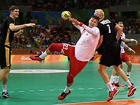 Гандбол. В матче за третье место немцы победили поляков