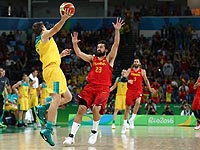 Баскетбол. В матче за третье место испанцы победили сборную Австралии