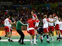 Гандбол. Чемпионами стали датчане, победившие сборную Франции 