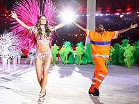 Церемония закрытия XXXI летних Олимпийских игр. Фоторепортаж