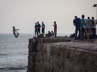 В старом Акко произошло столкновение между евреями и арабами