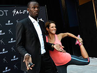 Знаменитый спринтер Усэйн Болт стал героем сексуального скандала. ВИДЕО