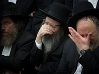 Иерусалим в черно-белом: прощание с раввином Арье Финкелем. Фоторепортаж
