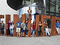 Израильские и германские школьники пытаются придумать 