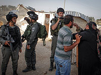 ЦАХАЛ снес незаконные постройки в Умм аль-Хир, возведенные на деньги ЕС