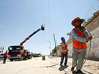 Египет возобновил электроснабжение сектора Газы