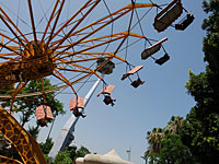 Охранник Тель-Авивского парка сознался, что придумал историю про террориста