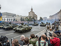 Украина отпраздновала 25-ю годовщину независимости. Фоторепортаж