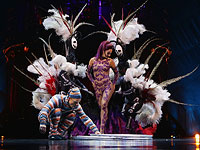 Накануне премьеры: репетиция легендарного цирка дю Солей. Фоторепортаж
