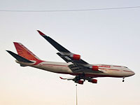 Самолет Air India, следовавший в США, совершил вынужденную посадку в Казахстане