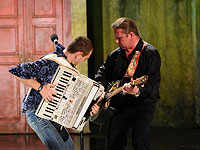 Сентябрь на крыше