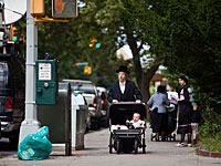 Акция сатмарских хасидов США: 