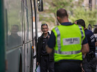 В Иерусалиме автобус сбил пятилетнего ребенка