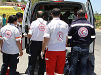 В результате ДТП в Гуш-Эционе пострадали двое военнослужащих