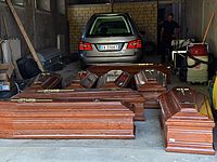 В Италии прощаются с жертвами землетрясения