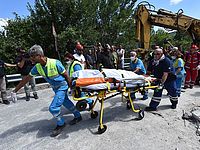 Увеличилось число жертв землетрясения в Италии