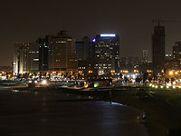 Молодая женщина едва не утонула во время ночного купания в Тель-Авиве