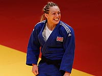 Дзюдо: израильтянка проиграла британке и в полуфинал не вышла. Она продолжит борьбу