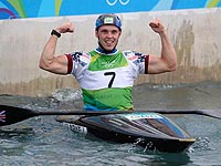 Слалом на байдарках: золото завоевал британец, Павел Эйгель на 9-м месте