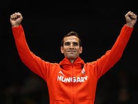 Фехтование: олимпийскими чемпионами стали венгр и росиянка