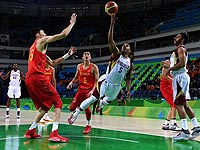 Американцы обыграли сборную Австралии: результаты баскетбольных матчей