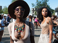 Фестиваль Afropunk: музыка против дискриминации. Фоторепортаж