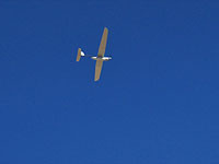 Мини-БПЛА Skylark I-LE во время выполнения боевого задания   