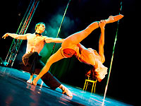 Чемпионат Pole Arena: танцы вокруг шеста в Тель-Авиве. Фоторепортаж