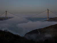 Самый широкий в мире подвесной мост связал Европу и Азию