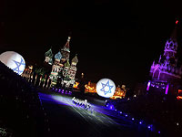 Оркестр ЦАХАЛа на Красной площади. Фоторепортаж из Москвы