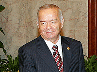 Президент Узбекистана Ислам Каримов