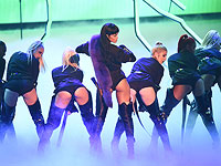 MTV Video Music Awards: триумф Бейонсе и Олимпийские чемпионы. Фоторепортаж