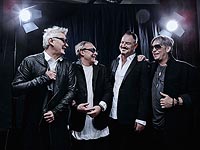 Осенью в Израиле бит-квартет