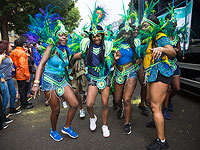 Ноттинг-Хиллский карнавал: карибский праздник в британской столице. Фоторепортаж