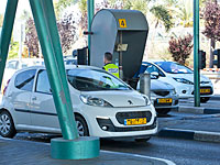 Палестинские арабы прорвались на машине на территорию аэропорта Бен-Гурион