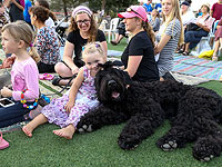 Собаки в еврейских поселениях Иудеи и Самарии. Фоторепортаж