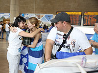 В Израиль прибыли 211 репатриантов из Украины