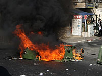 Серия поджогов совершена на улице Яффо в Иерусалиме