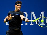 US Open: Рафаэль Надаль вышел в третий круг