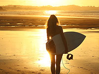 Чемпионка Германии по серфингу снимется обнаженной в шоу 